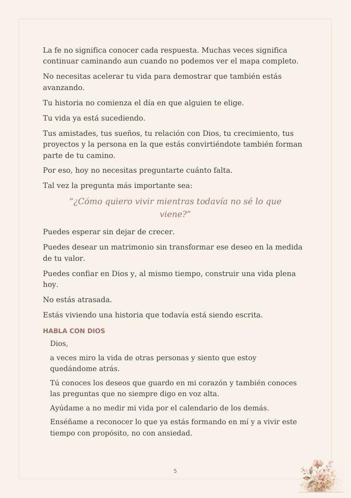 Página real Habla con Dios